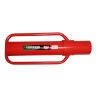 Palendammer metaal 14kg dia 12 L=70cm