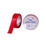 Kleefband isolatie 19mm x 10m rood
