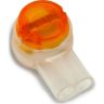 Scotchklem connector 2x0.4-0.9mm2 geel