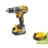 Accu schroef-/klopboormachine 18V DCD796P2-QW, Incl 2x 5.0Ah 18V accu en lader