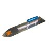 Plakspaan Vloer 500x110x1.2mm, Puntig
