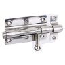 Bout-Sluitgrendel inox 100x65x153mm dia 15.5