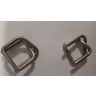 Gesp metaal voor omsnoering PE 13mm