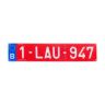 Nummerplaat EU 520x110mm, Landbouw