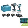 Combopack Makita DLX2507T3J 18V
