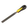 Vijl plat grof Bi-Compo