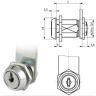 Schroefcilinder Ronis RL