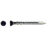 Hardhoutschroef inox C2 zwarte kop VK