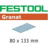 Schuurpapier STF GRANAT 80x133