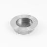 Inkapschelp rond inox dia 40mm (ext.50mm)