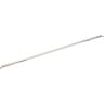 Glijarm dubbel GSR-EMF 2/V zilver contur