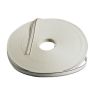 Rolluiklint katoen wit 6mx22mm
