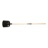 Polet zandschop Prof. Nr.1 230x290mm, met essen-steel 1.30m