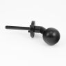 Knop doorzet met wisselstift dia 55mm