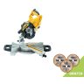 Afkort-verstekzaag DWS774-QS 1400W 216mm
