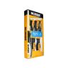 Schroevendraaier set pozidrive+plat (7st)