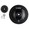 Steunschijf Pro rubber 125x8mm