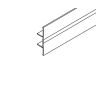 Afdekkap COMBINO alu F1 6000mm