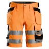 Short Stretch Hi-Vis 6135 Klasse 1 met Holsterzakken