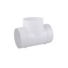 T-stuk pvc ventilatie