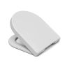 WC-zitting Toscana Beach Short Duroplast 2450gr Inox SCTO