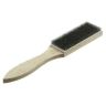 Handborstel voor vijlen 115x40mm