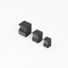 Knop rechthoekig inox
