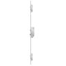 Meerpuntslot Kfv BS2300 SL, cilinderbediend, doorn 55mm, as 72mm, penschoten, B002, rechte voorplaat 20mm, verzinkt