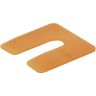 Uitvulplaat gleuf 12mm 2mm oranje, 48st