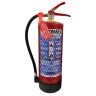 Blustoestel met poeder met manometer