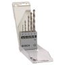 Borenset Pro Metal HSS-G DIN338 2-6mm, 5-delig