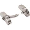 Antipaniekmodule 1-punt branddeur inox