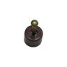 Bankdrager nylon bruin + nagel rond