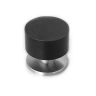 Deurstop rond op voet inox