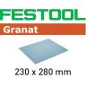 Schuurpapier GRANAT 230x280