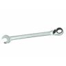 Steek-ringratelsleutel chroom vanadium 17mm