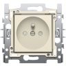 Stopcontact inb m/aarding 66600 cream