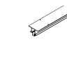 Profiel onzichtbaar Junior 80/100 6m