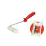 Verfrol Anti-Spat Perlon Gold 10cm, met beugel
