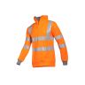 Sweater 1/2 Rits Hi-Vis BINDAL