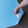 Afdekvlies EVAPO blauw zelfkl.