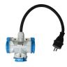 Driewegskoppelstekker IP44 zonder kabel
