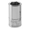 Dop 1/4" 6-kant Metrisch - R