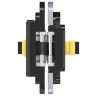 Scharnier onzichtbaar Tectus TE 340 3D energy  R/L zwart mat 3D R/L (SW107)