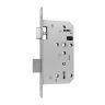 Projectslot BB A13E6, doorn 60mm, as 72mm, afgeronde voorplaat grijs gelakt, keerbaar, vrac sleutel C5