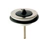 Afvoerplug met stop mess. 6/4 M x D80mm