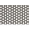 Plaat perfo Rond alu blank