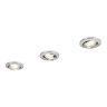 Inbouwspot ENIF 3x50W 230V
