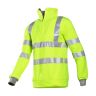 Sweater 1/2 Rits Hi-Vis BINDAL
