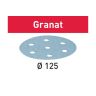 Schuurpapier STF GRANAT D125/8